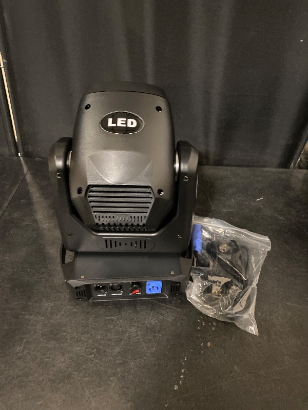 Photo 1 of LED Moving Head Light RGBW Beam Lights 100W LED Beam Spot Lights