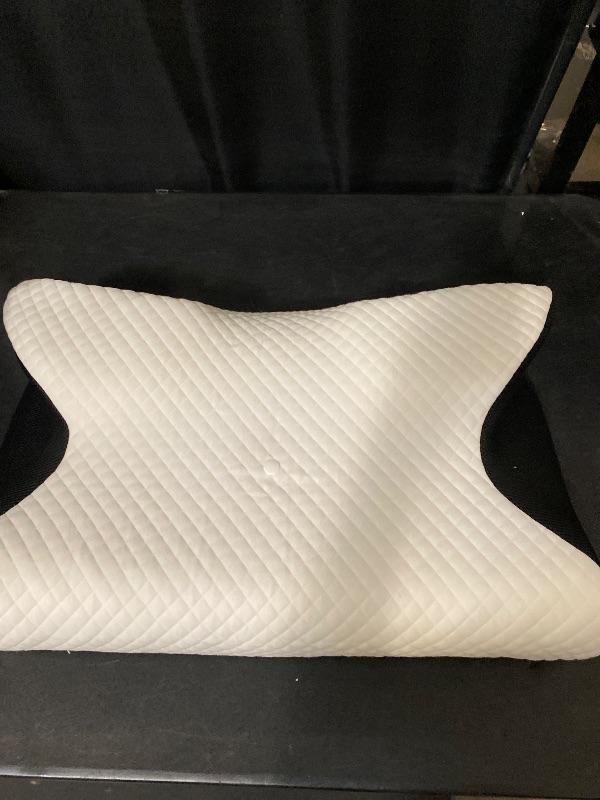 Photo 1 of Ultra Pain Relief Cooling Pillow for Neck Support, Adjustable Cervical Neck Pillow Cozy Sleeping, Odorless Ergonomic Contour Memory Foam Pillows, Orthopedic Bed Pillow for Side Back Stomach Sleeper
