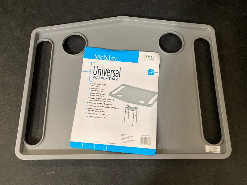 Photo 1 of Universal Walker Tray - Walker Accessory