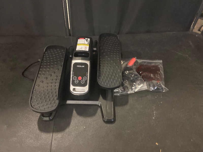 Photo 1 of Under Desk Elliptical Machine, Pedal Exerciser with Remoter, 12 Manual Adjustable Speed &3 Automatic Speed,Leg Exerciser While Sitting for Seniors,Adults,Home,Office