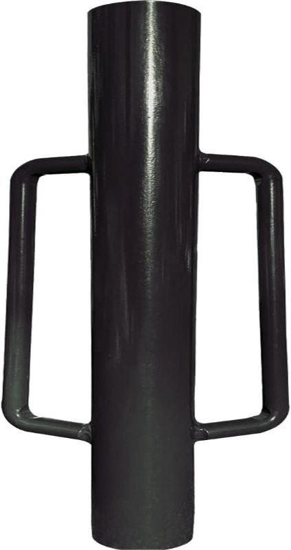 Photo 1 of Fence Post Driver-34lb T Post Driver with Handles,Heavy Duty Post Pounder,Fence Stake Hammer,Metal Fence Post Hole Digger, Post Rammer for Installing Fences or Wooden Post