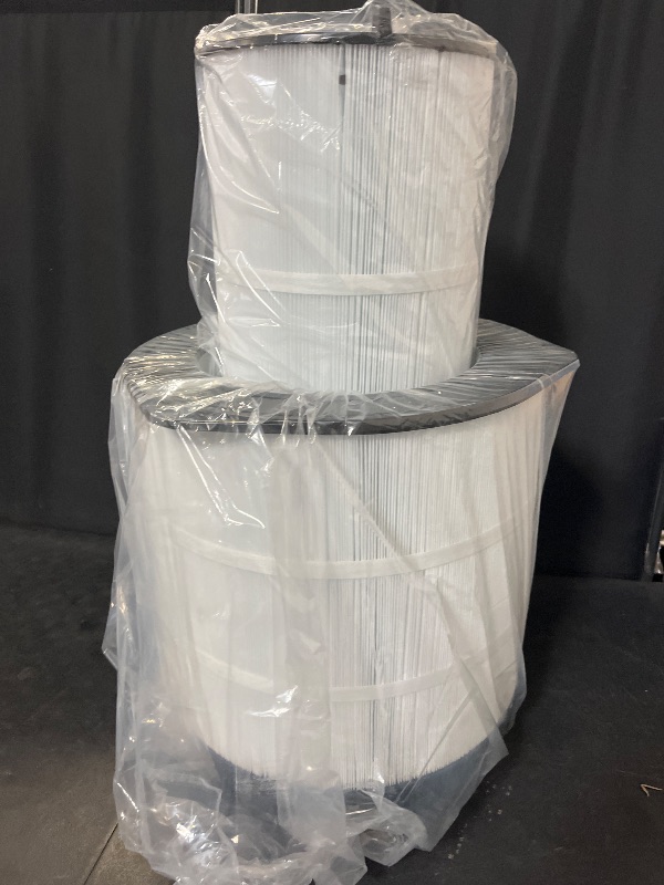 Photo 1 of Compatible with Sta-Rite System 3 S8M150 Pool Filter Cartridge Replacement Kit (Inner & Outer) - Fits 170147, 25022-0203S, 25021-0202S, SR450-450 Sq.Ft. Filtration Area