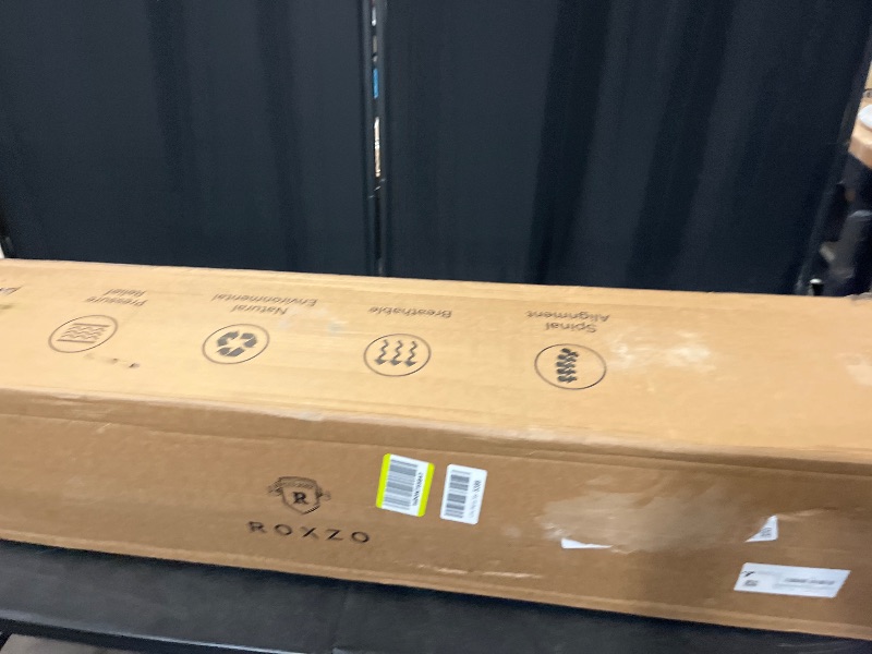 Photo 1 of Mattress Topper, 6 Inch Memory Foam, Full Size, Tri-fold, Ventilated, Conform Ergonomics, Soft, Portable, Floor Guest Bed, 73x52x6 inches