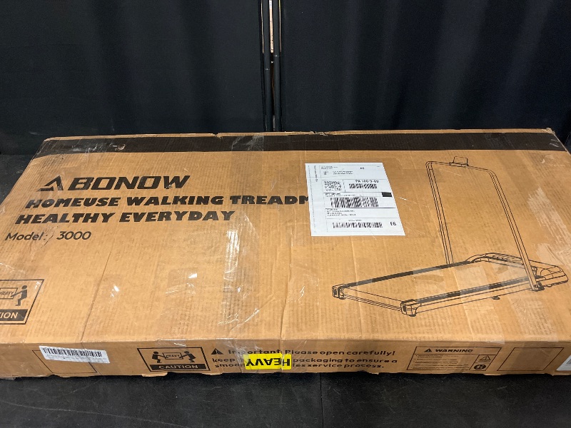 Photo 1 of Walking Pad, Under Desk Treadmill with Incline for Home Office 2.5HP Portable Walking Treadmill with 265 Lbs Weight Capacity Walking Machine, Remote Control, LED Display