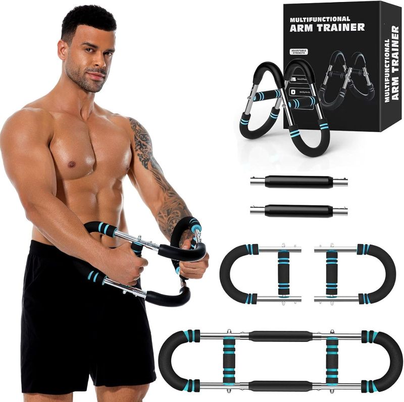 Photo 1 of Twister Arm Trainer, Adjustable Chest Workout Equipment for Men & Women, Home Gym Strength Trainer, Muscle Builder & Strength Training for Arms, Chest