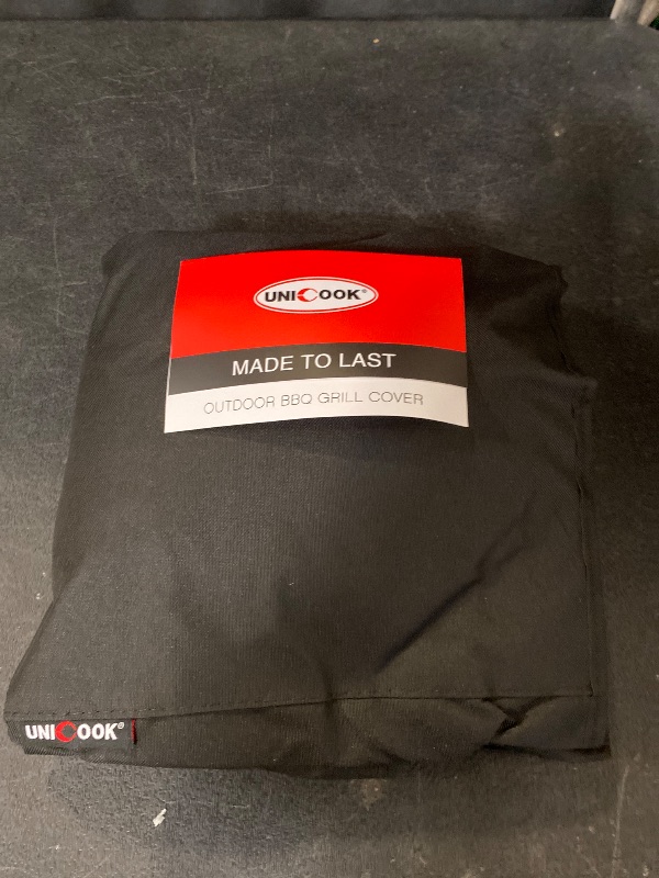 Photo 1 of Unicook 65 Inch Grill Cover for Weber Genesis II 400 Series, 4 Burner BBQ Cover for Outdoor Grill, Heavy Duty Waterproof Fade Resistant, Compared to Weber 7131