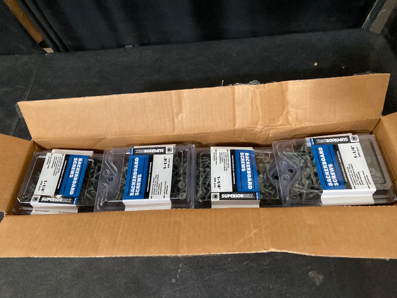 Photo 1 of Backerboard Screws 1-1/4" Box of 200
