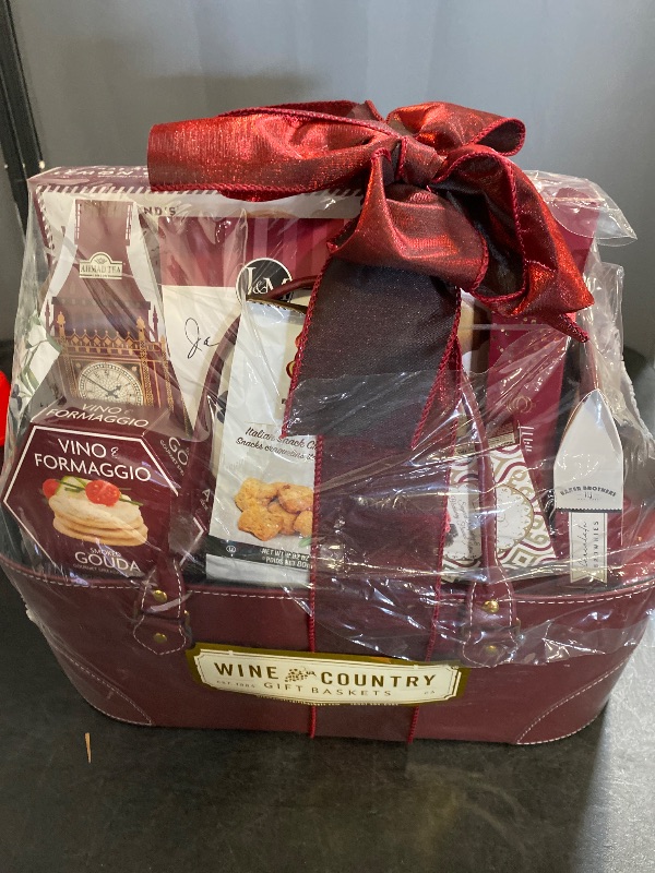 Photo 1 of Wine Country Gift Baskets Gourmet Feast Perfect For Family, Friends, Co-Workers, Loved Ones and Clients