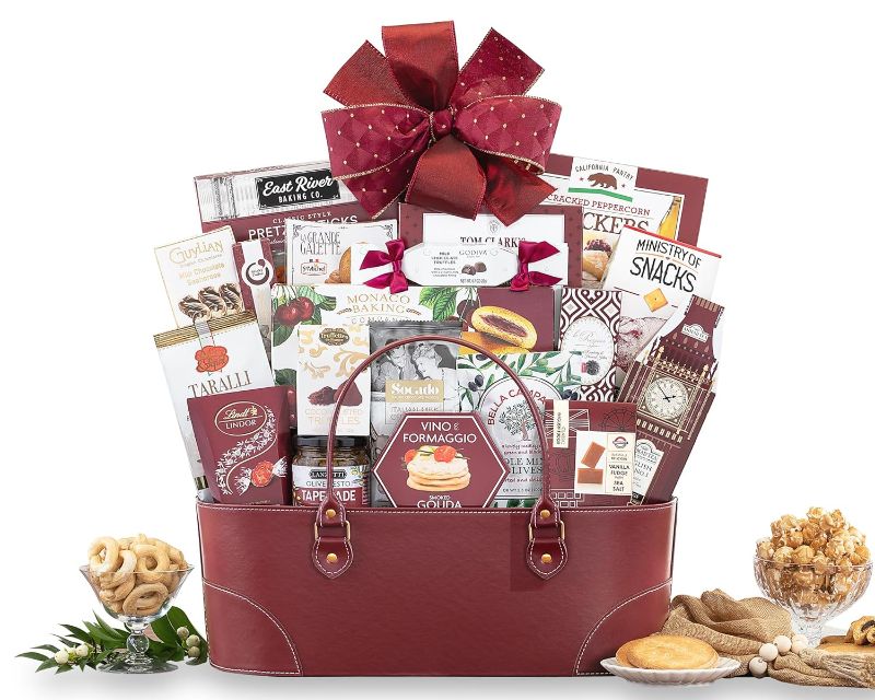 Photo 1 of Wine Country Gift Baskets Gourmet Feast Perfect For Family, Friends, Co-Workers, Loved Ones and Clients