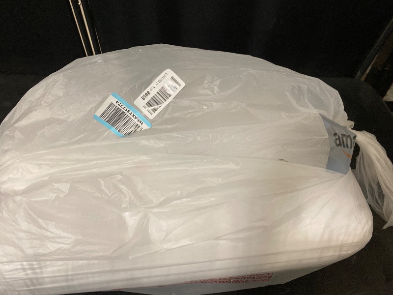 Photo 1 of Shatex Extra Firm Pillow Queen Size 28 x 20 inch, Bed Pillow with Adjustable Insert Provides Stronger Support - for Back, Stomach & Side Sleepers.