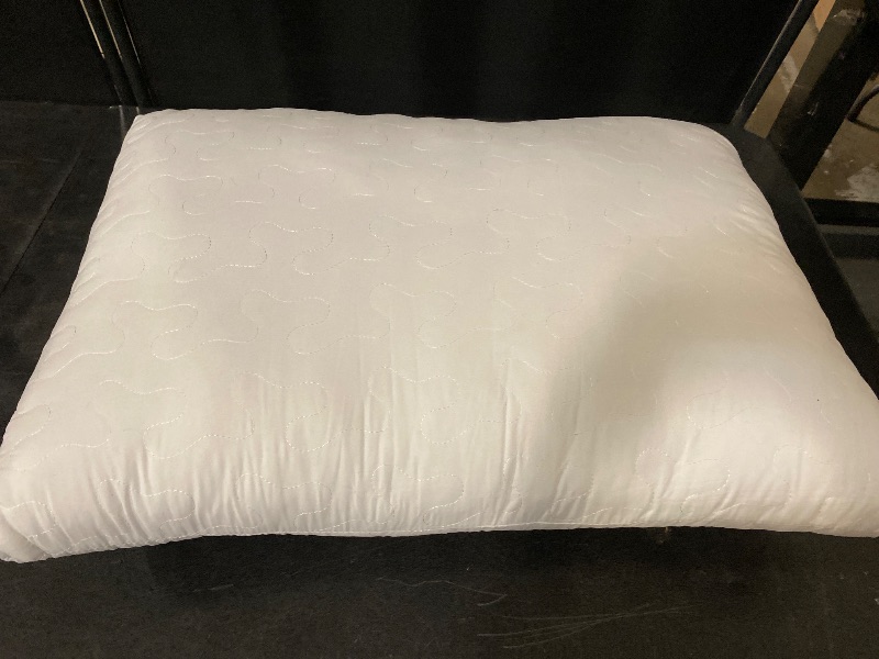 Photo 1 of Shatex Extra Firm Pillow Queen Size 28 x 20 inch, Bed Pillow with Adjustable Insert Provides Stronger Support - for Back, Stomach & Side Sleepers.