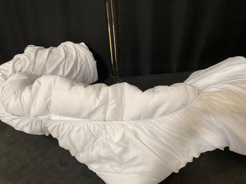 Photo 1 of CYMULA Queen Mattress Topper for Back Pain - Extra Thick Cooling Mattress Pad Cover for Queen Size Bed - Soft Mattress Protector Pillow Top with 8-21 Inch Deep Pocket 3D Snow Down Alternative Fill