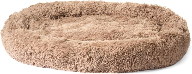 Photo 1 of JDR Luxury Pet Beds for Dogs and Cats| Donut Cuddler| Cozy Soft Material| Easy Machine Washable| All Breeds and Sizes| Small| Medium| Large| X-Large (X-Large)