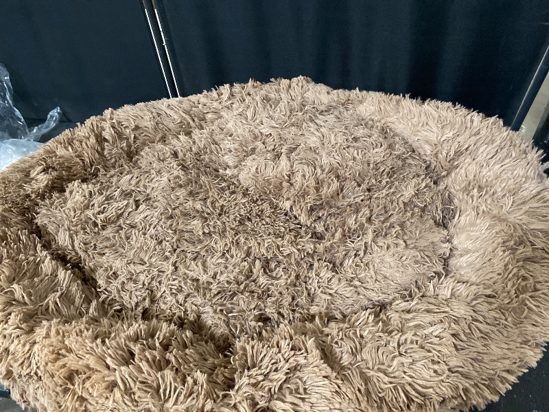 Photo 1 of JDR Luxury Pet Beds for Dogs and Cats| Donut Cuddler| Cozy Soft Material| Easy Machine Washable| All Breeds and Sizes| Small| Medium| Large| X-Large (X-Large)