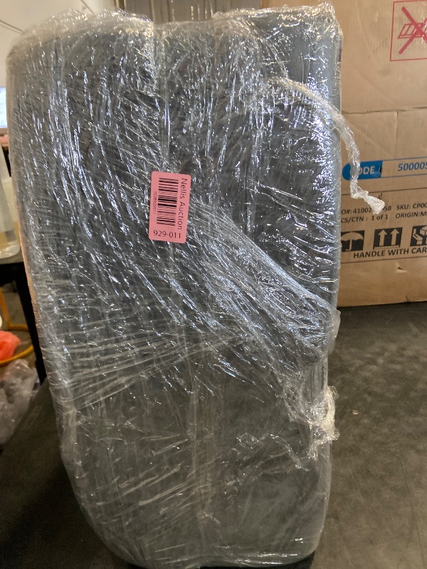 Photo 1 of Wedge Pillow, 12 Inch Bed Wedge Pillow for Headboard, Pillow Wedge for Acid Reflux Relief, After Surgery, Sleeping?Back Pain Relief, Memory Foam Top, Darkgrey