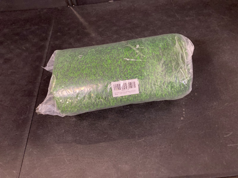 Photo 1 of XLX TURF 12"x36" Faux Grass Table Runner Set of 2, Green Artificial Turf Table Centerpiece for Golf Theme Party, Birthday, Wedding, Baby Shower, Home Decor, DIY Crafts