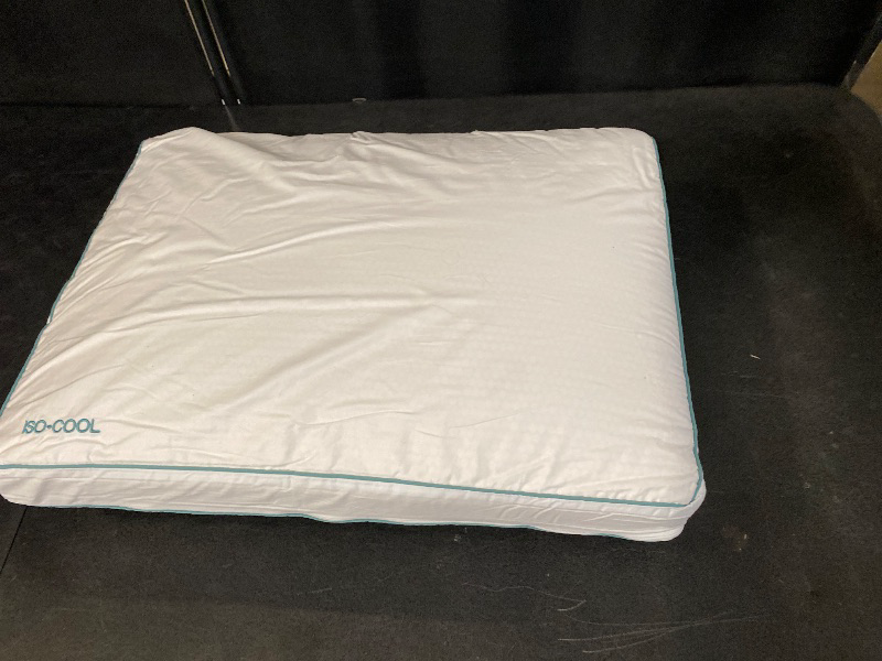 Photo 1 of SleepBetter Iso-Cool Foam Pillow, 1 Count (Pack of 1), Serene Side Sleeper
