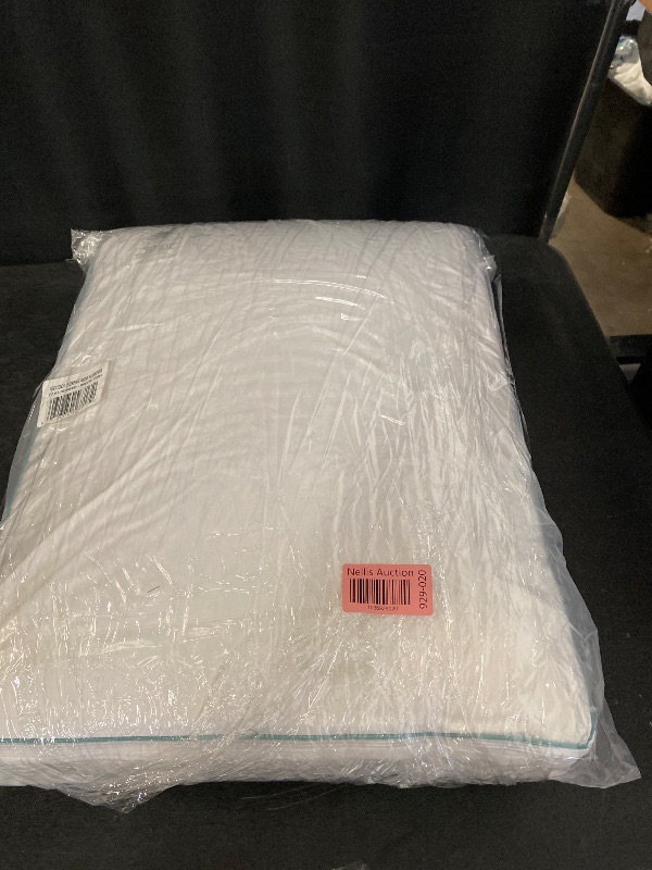 Photo 1 of SleepBetter Iso-Cool Foam Pillow, 1 Count (Pack of 1), Serene Side Sleeper