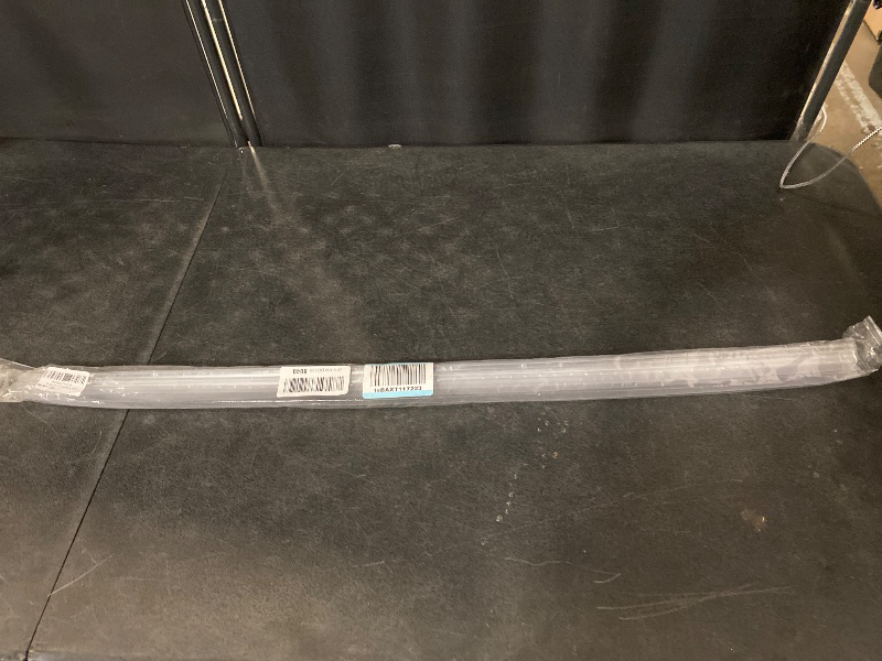 Photo 1 of 2-Pack Butecare Frameless Shower Door Bottom Seal with Long Sweep for Glass Doors – Stop Shower Leaks and Create a Water Barrier (3/16” x 36”)