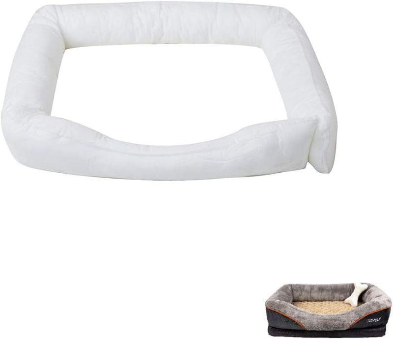 Photo 1 of JOYELF Orthopedic Memory Foam Dog Bed Replacement Filling Bolster Insert Stuffing Pillow 
