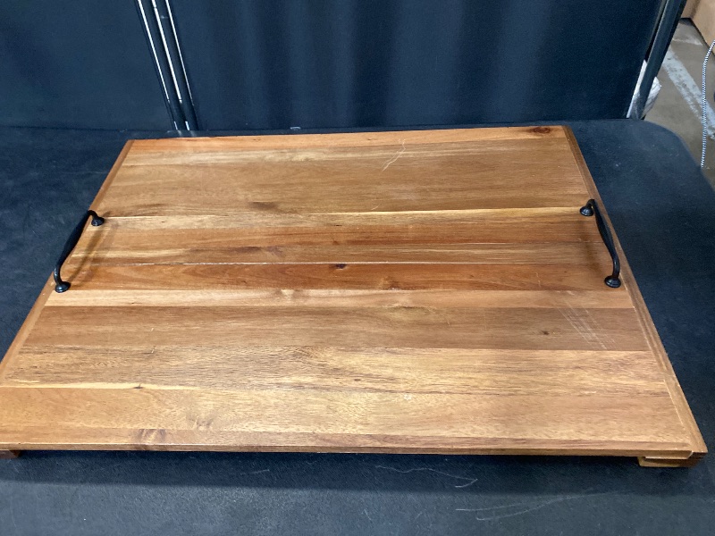 Photo 1 of 30" Noodle Board Stove Cover, Acacia Wood Stove Top Covers for Electric Stove and Gas Stove, Wooden Stovetop Cover for Counter Space, Stove Burner Covers, Sink Cover RV Stove Top Cover