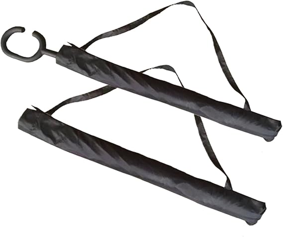 Photo 1 of Umbrella Storage Bag 2 Pieces Portable Holder With Shoulder Strap,Umbrella for Car Beach Fishing Outdoor Travel Classroom Rain Sunshade Camping Hiking Backpacking Park