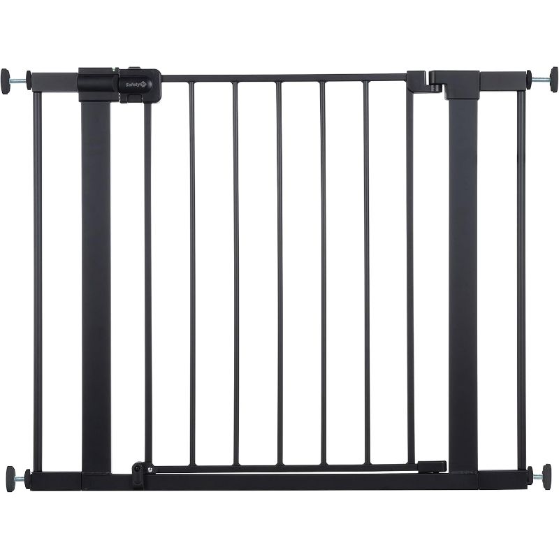 Photo 1 of Safety 1st Easy Install 28'' Walk Thru Gate, Fits Between 29'' and 38'', Black, 1-Pack,(GA105CBLK)