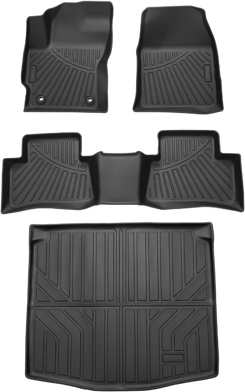 Photo 1 of Cartist Floor Mats and Cargo Liner Fit for Toyota Corolla Cross Hybrid (Includes FWD Gas Models) 2022-2025 2026, All Weather Floor Liner and Trunk Mat for Corolla Cross Accessories