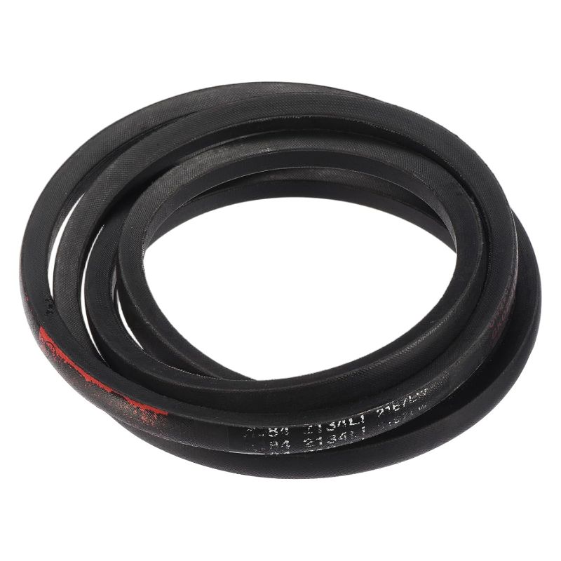 Photo 1 of uxcell A83 1/2 Classic Wrapped V-Belt, 85" Outside Circumference Wrapped Industrial Rubber V-Belt A Profile V-Belt for Industrial Machinery Equipment, Black