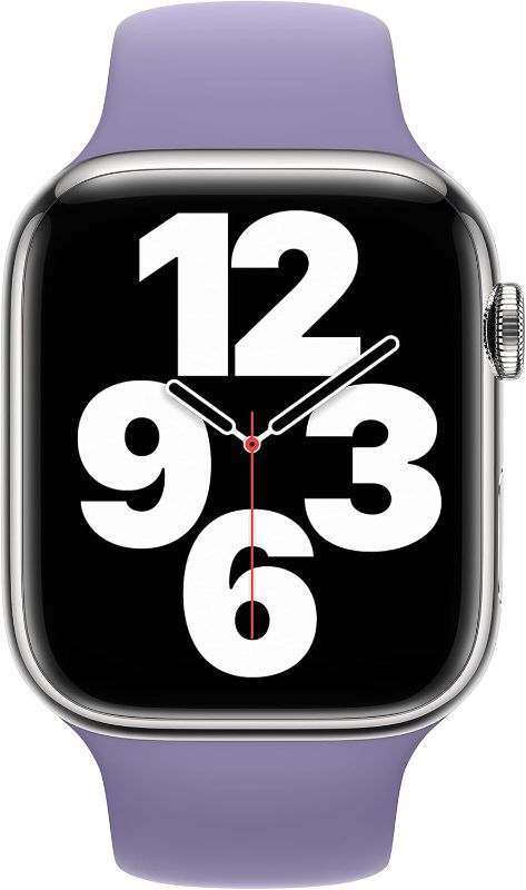 Photo 1 of Apple Watch Band - Sport Band (45mm) - Blue Fog - Regular
