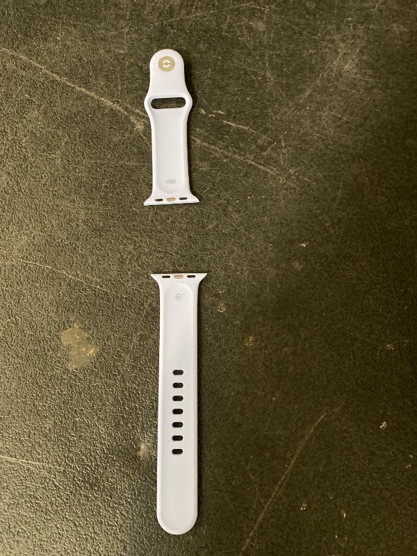 Photo 1 of Apple Watch Band - Sport Band (45mm) - Blue Fog - Regular