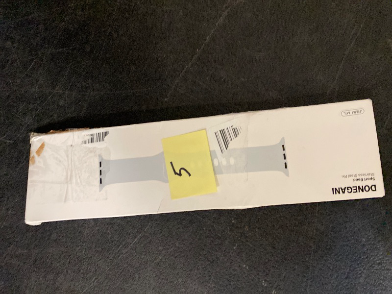 Photo 1 of Apple Watch Band - Sport Band (45mm) - Blue Fog - Regular