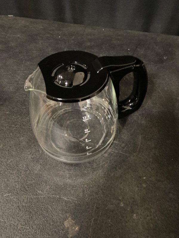 Photo 1 of 12-Cup Replacement Carafe Compatible with Black and Decker Coffee Maker Model# CM1160B, CM1160W