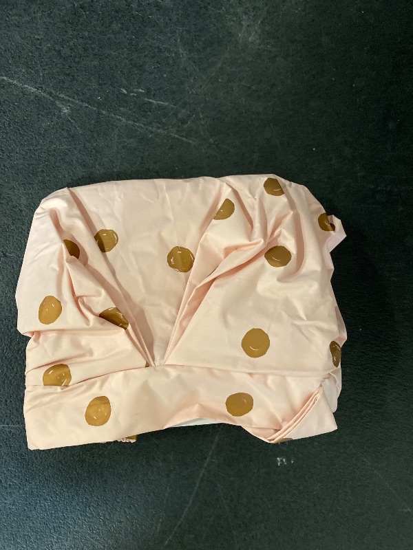 Photo 1 of Kitsch Luxury Shower Caps for Women Reusable Waterproof - Large Shower Cap for Women, Non-slip, Quick-dry Hair Cap for Long and Short Hair, Comfortable and Stylish Design - Blush Dot