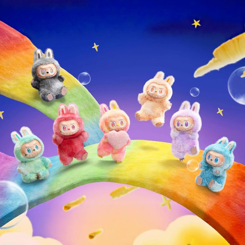 Photo 1 of POP MART The Monsters Big into Energy Series-Vinyl Plush Pendant Blind Box, Blind Box Figures, Random Design Action Figures Collectible Toys Home Decorations, Single Box