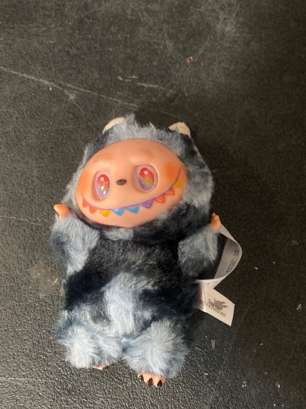 Photo 1 of POP MART The Monsters Big into Energy Series-Vinyl Plush Pendant Blind Box, Blind Box Figures, Random Design Action Figures Collectible Toys Home Decorations, Single Box