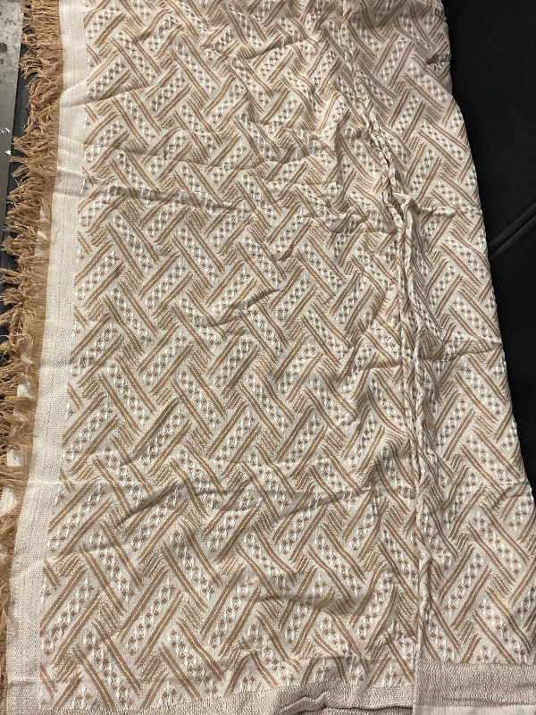 Photo 1 of Lightweight Portable Picnic Blanket Comfortable Lawn Mat for Camping Outdoor Blanket