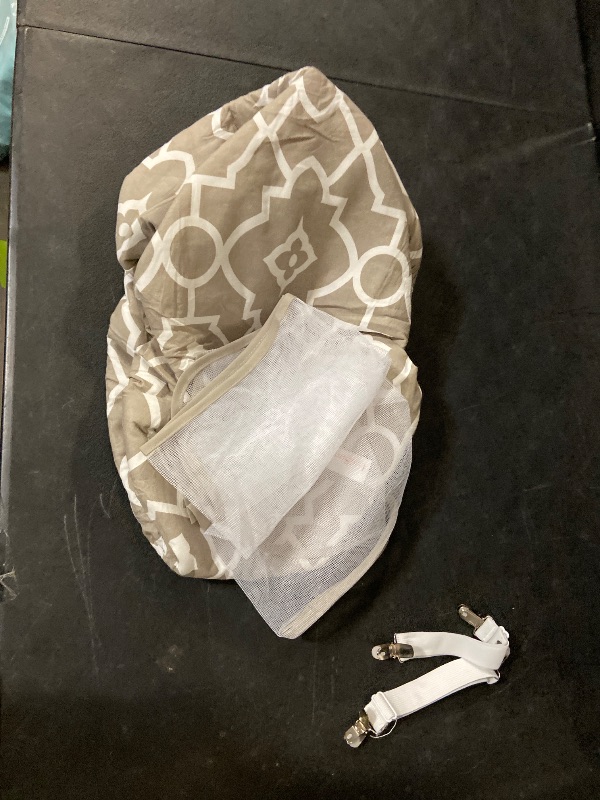 Photo 1 of Ironing Board Cover and Pad 15X54“ - Extra Thick Natural Cotton, Scorch & Stain-Resistant Padding, Standard Size Iron Board Cover with Metal Fasteners Heavy Duty Elastic Edge, Heatproof