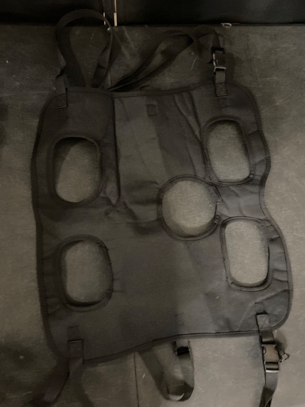 Photo 1 of GALPADA Dog Lift for Large Dogs Adjustable Support Sling for Walking Rehabilitation and Daily Use Comfortable Back Vest for Senior and