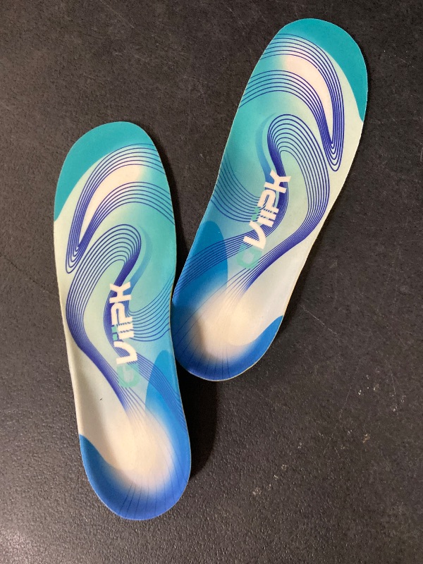 Photo 1 of [ Size  XL ] - TANSTC Plantar Fasciitis Insoles Men Insoles for Men Standing All Day Medium Arch Support Shoe Inserts for Women Flat Feet Pain Relief Orthotics Inserts Shock Absorption Work Boot,XL