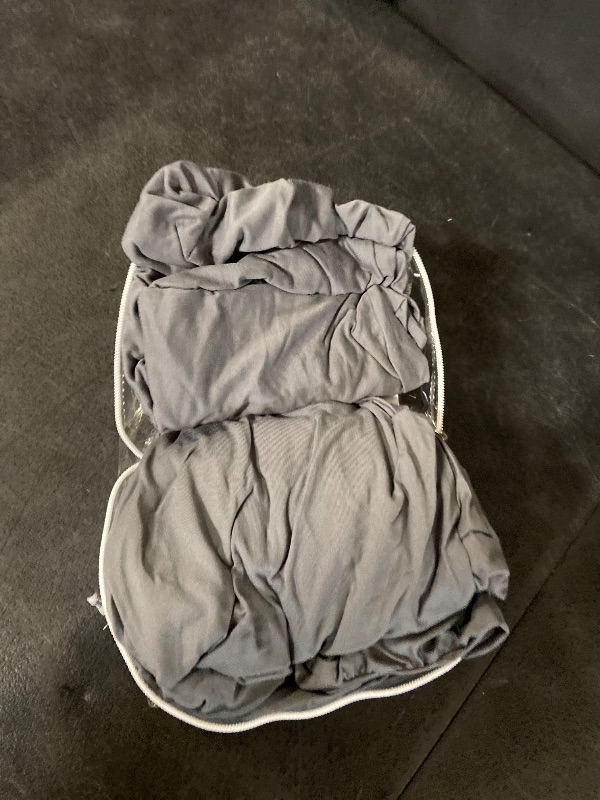 Photo 1 of Chair Covers, Stretch Kitchen Dining Room Chair Covers Set of 6, Removable Washable Dining Chair Slipcovers for Home, Hotel, Banquet