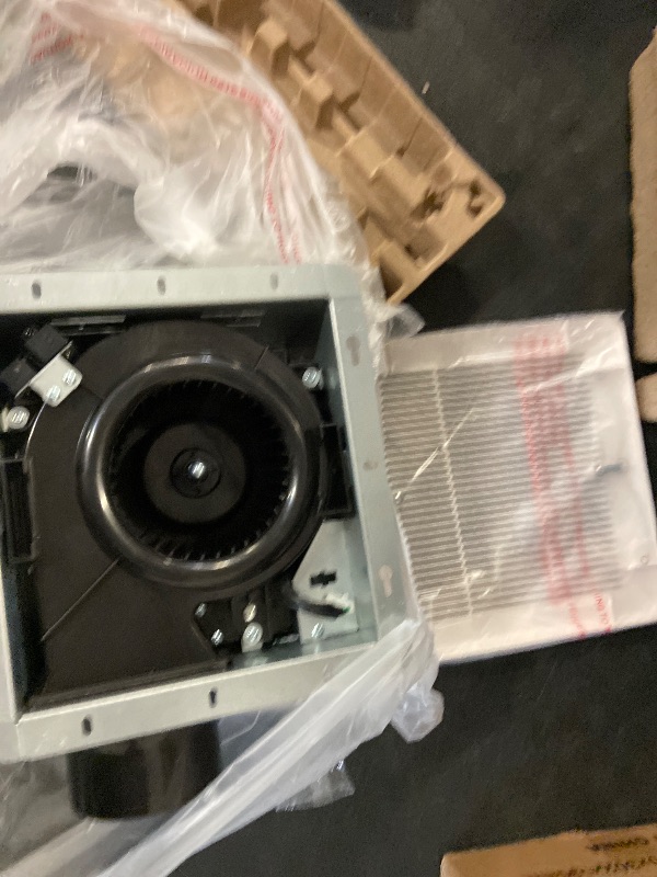 Photo 1 of Bathroom Exhaust Fan 110CFM 1.2Sone, Quiet Bath Fan with Humidity sensor, Energy-Saving Household Ventilation Fan, No Attic access Needed Installation for Ceiling Mounted, White