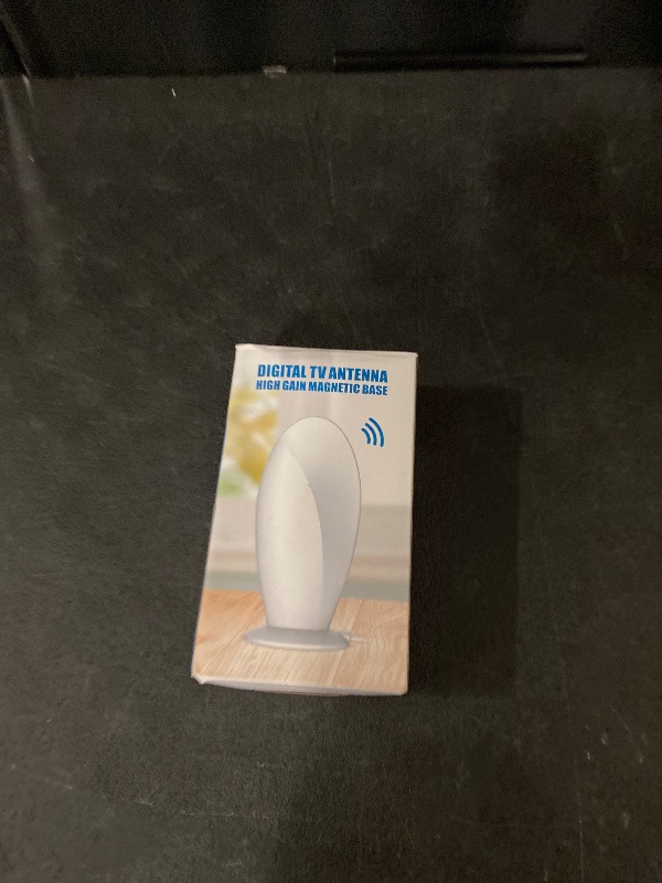 Photo 1 of 2025 TV Antenna for Local Channels - Signal Reception Long Range TV Antenna Indoor with Amplifier Signal Booster - Digital Indoor Antenna for Smart TV - Supports HDTV 4K HD