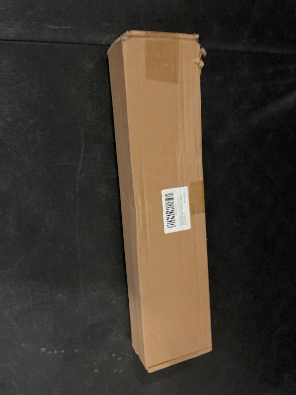 Photo 1 of Closet Rod, 17 to 39 Inch Heavy Duty Adjustable Metal Clothing Rack for Hanging Clothes, Closet Poles for Wardrobes, Laundry, Durable Steel, Black