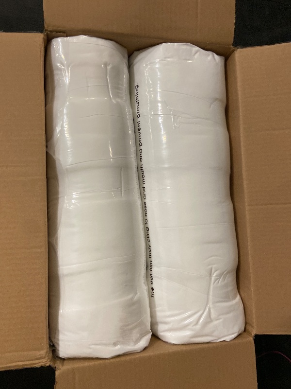 Photo 1 of Beckham Hotel Collection Bed Pillows Standard / Queen Size Set of 2 - Original Soft Down Alternative Pillow for Sleeping - Soft Support for Back, Stomach or Side Sleepers