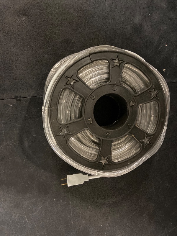 Photo 1 of 33ft 240 LED Rope Lights, 110V 2 Wire Connectable Waterproof Rope Lights, Indoor Outdoor Multicolor Light Rope for Deck, Patio, Pool, Camping Lighting Decorations (Multi-Colored)