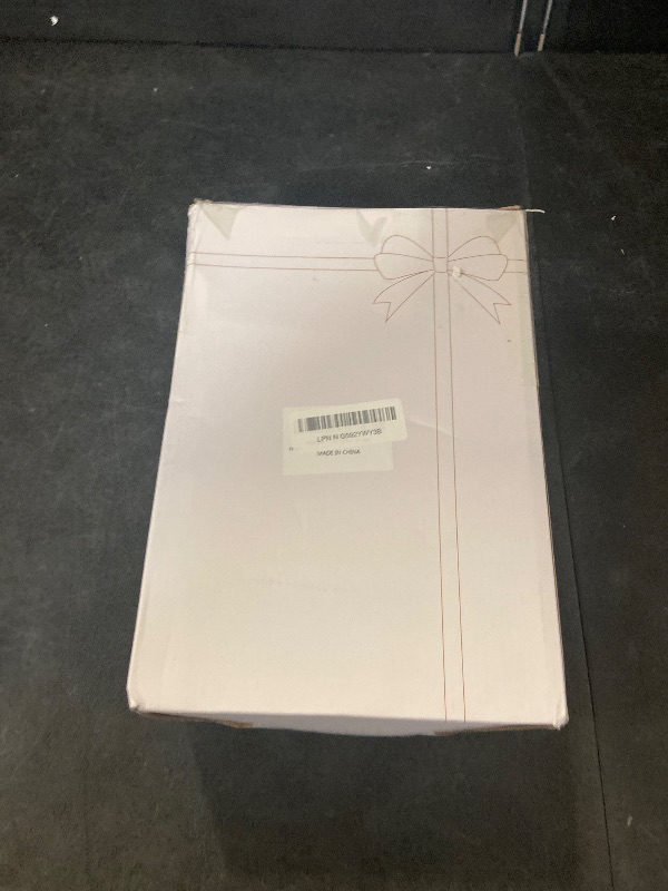 Photo 1 of 2 Tier Ceramic Fruit Bowl with Metal Stand – Tiered Fruit Stand for Kitchen Countertop, Serving Tray for Snacks, Nuts, Cakes, Desserts, Bread, Candy Storage, Gold