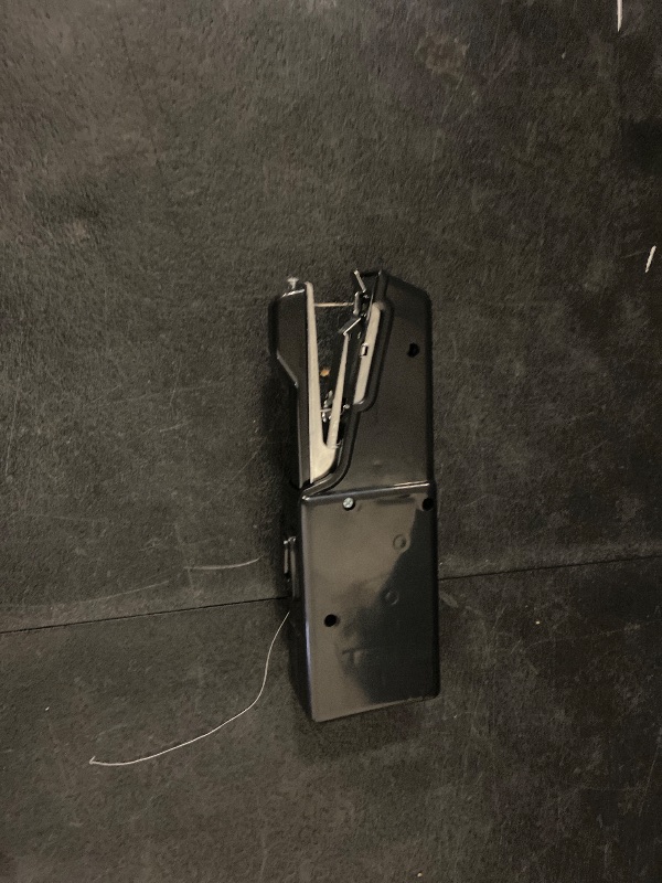 Photo 1 of Handheld Sewing Machine for Beginners, Portable & Easy To Use Battery and USB Operated Quick Stitching Hand Held Sewing Device for DIY Fabrics Clothes Home and Travel (Black,One Size)