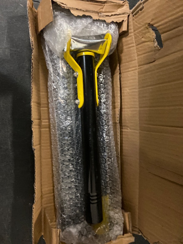 Photo 1 of DonSail Hoe Garden Tool -Scuffle Garden Hula Hoes for Weeding Gardening Long Handle Heavy Duty - Adjustable Weeding Loop Stirrup Hoe 30-61 Inch Black