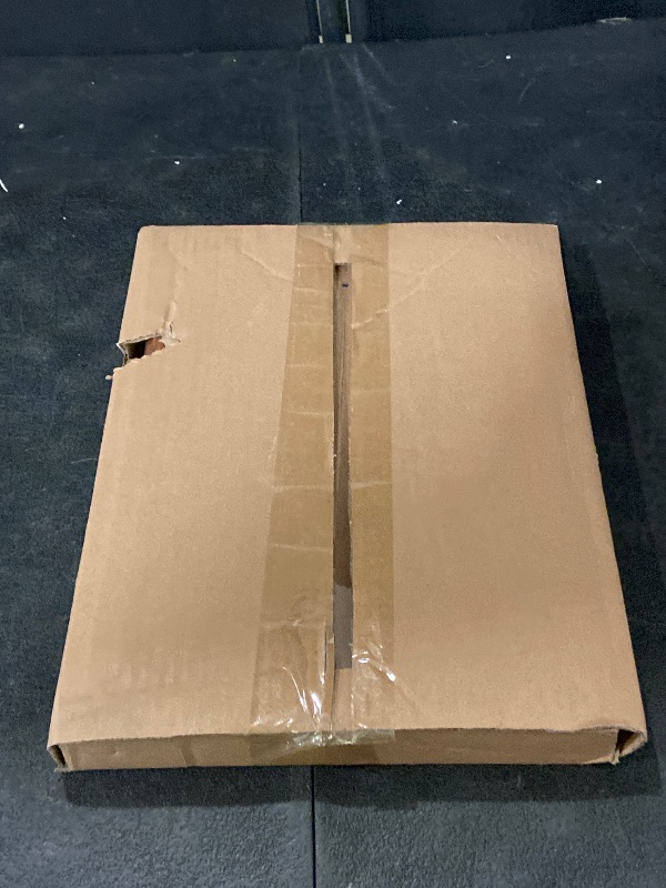 Photo 1 of 9x12 Wood Frame Brown, Rustic Natural Wooden 12x9in Poster Picture Frame, Distressed 9 x 12inch Woodgrain Gallery Photo Frame with HD Plexiglass, Horizontal Vertical Wall Mounting Display 1pcs